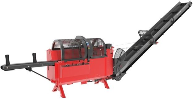 Image sur Combiné scieur fendeur CS 42/18 H Krpan